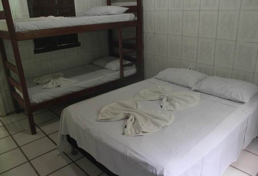 호텔 Pousada Vila Do Porto Ar Condicionado E Cafe Da Manha