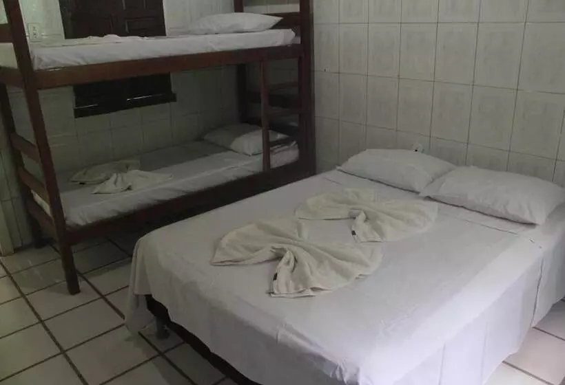 ホテル Pousada Vila Do Porto Ar Condicionado E Cafe Da Manha