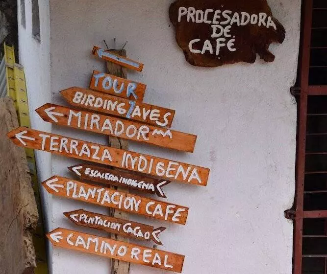 簡易ホテル Finca San Rafael   Cafe Y Cacao