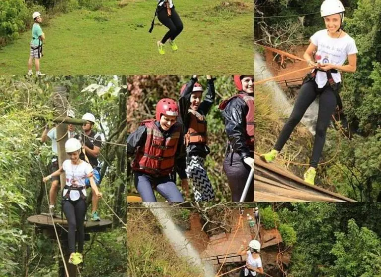 Hotelli Pousada Alvorada Brotas   E Agendamento Das Atividades Turísticas