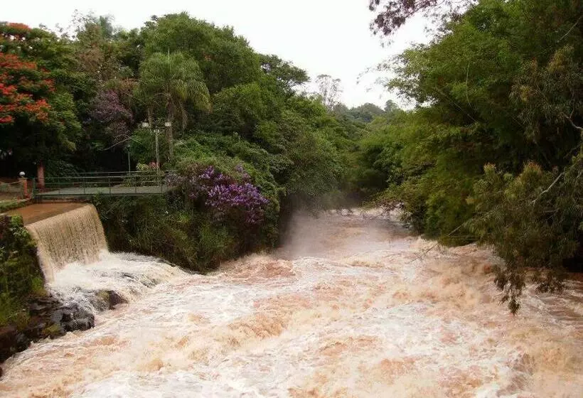 Hotelli Pousada Alvorada Brotas   E Agendamento Das Atividades Turísticas