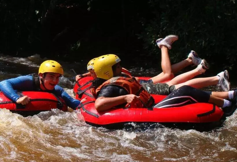 Hotelli Pousada Alvorada Brotas   E Agendamento Das Atividades Turísticas