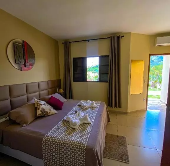 Hotelli Pousada Flores Do Campo