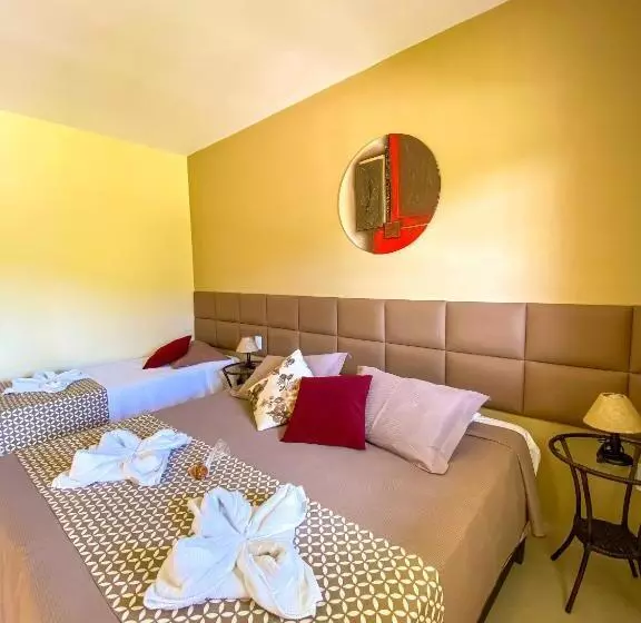 Hotelli Pousada Flores Do Campo