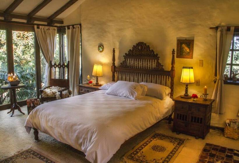 Отель Hacienda Rincón De La Montaña