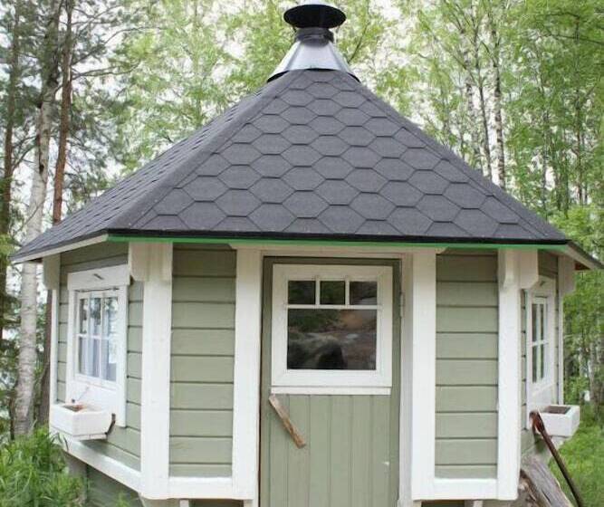 Jänisvaara Lake Cottages