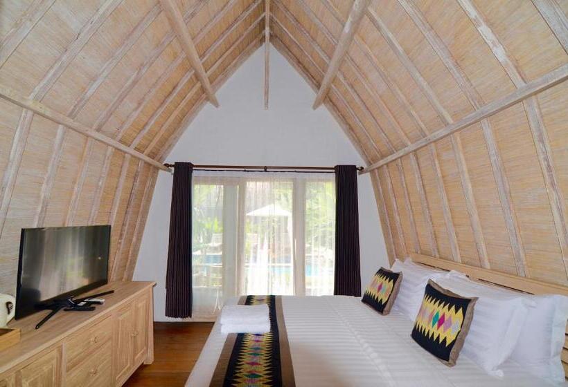 ベッドアンドブレックファースト Lavella Villas Kuta Lombok