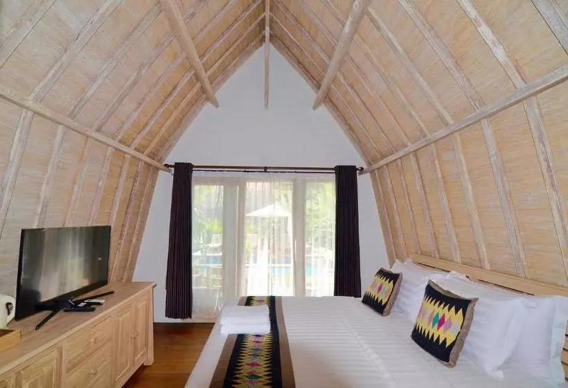 ベッドアンドブレックファースト Lavella Villas Kuta Lombok