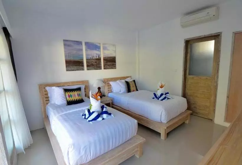 ベッドアンドブレックファースト Lavella Villas Kuta Lombok