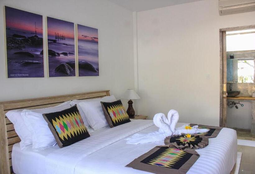 ベッドアンドブレックファースト Lavella Villas Kuta Lombok