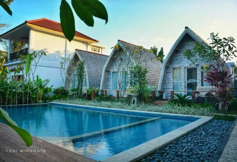 ベッドアンドブレックファースト Lavella Villas Kuta Lombok
