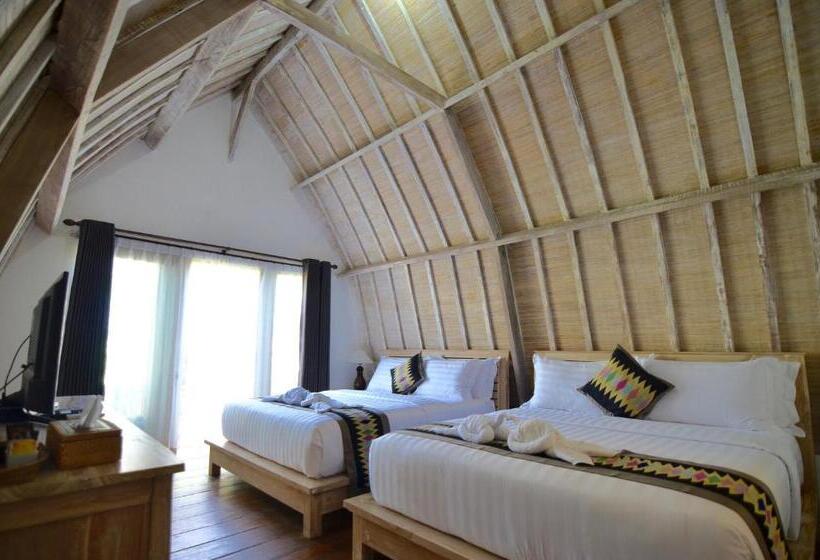 ベッドアンドブレックファースト Lavella Villas Kuta Lombok