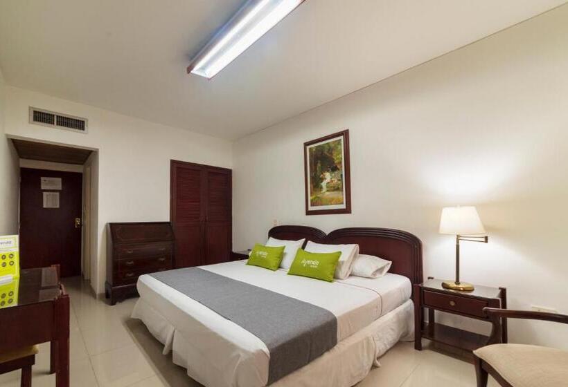 ホテル Ayenda 1408 Jaba Santiago De Cali
