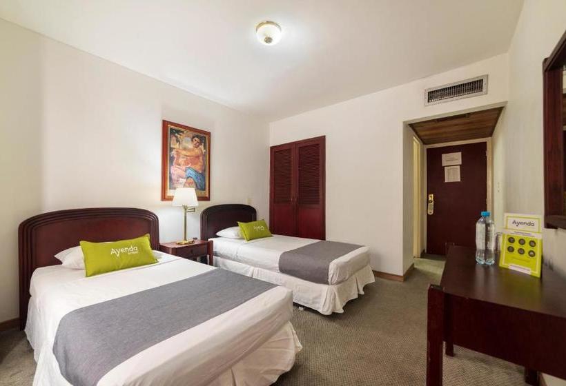 ホテル Ayenda 1408 Jaba Santiago De Cali