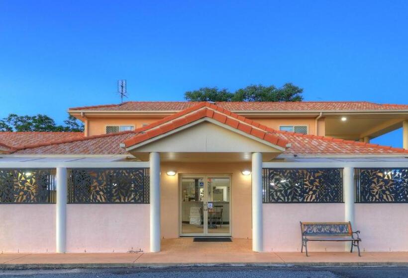 汽车旅馆 Country Roads Motor Inn