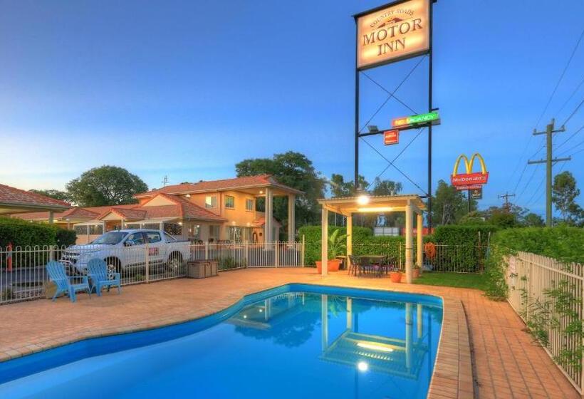 汽车旅馆 Country Roads Motor Inn