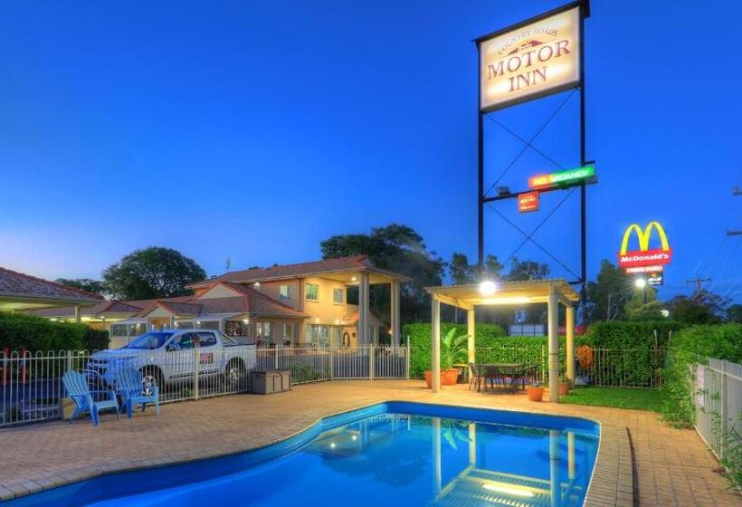 汽车旅馆 Country Roads Motor Inn