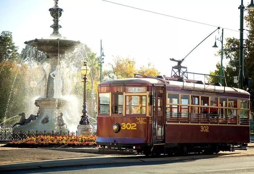 Hotelli Big4 Tasman Holiday Parks   Bendigo