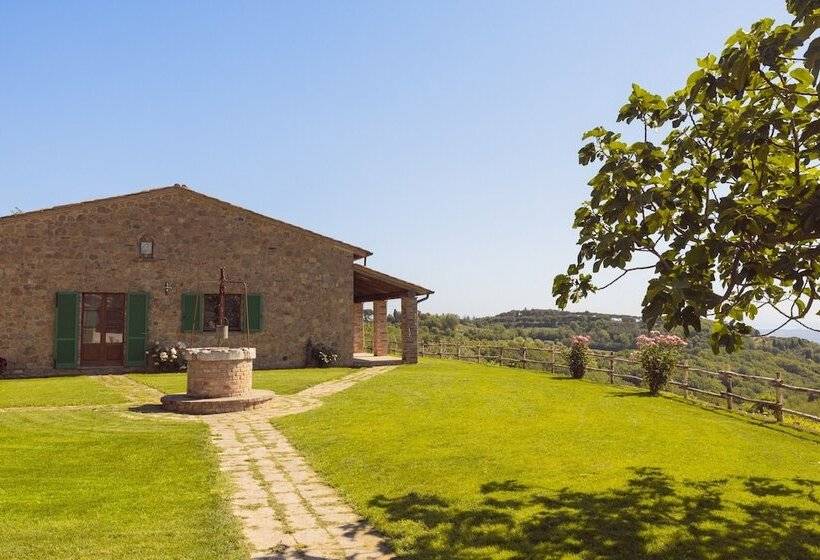 田舎風ホテル Agriturismo Il Serraglio