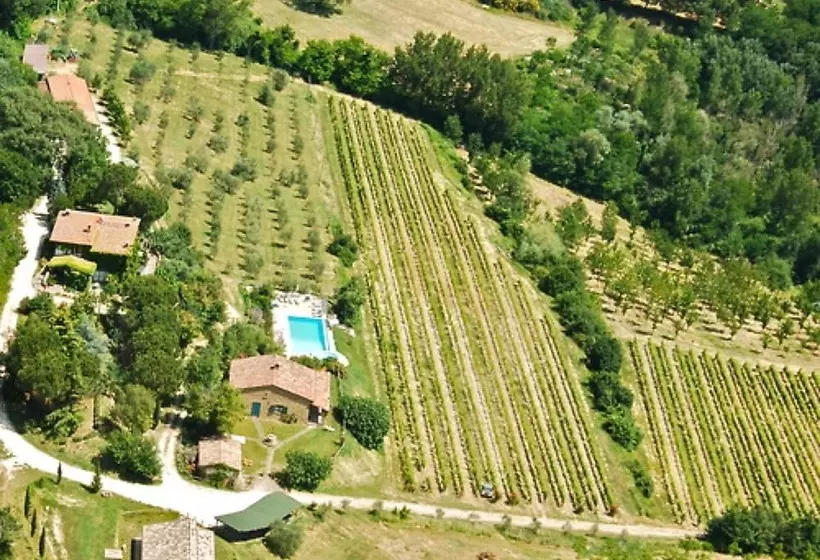 田舎風ホテル Agriturismo Il Serraglio