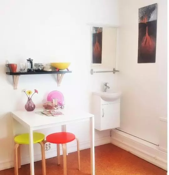هاستل Refurinn Reykjavik Guesthouse