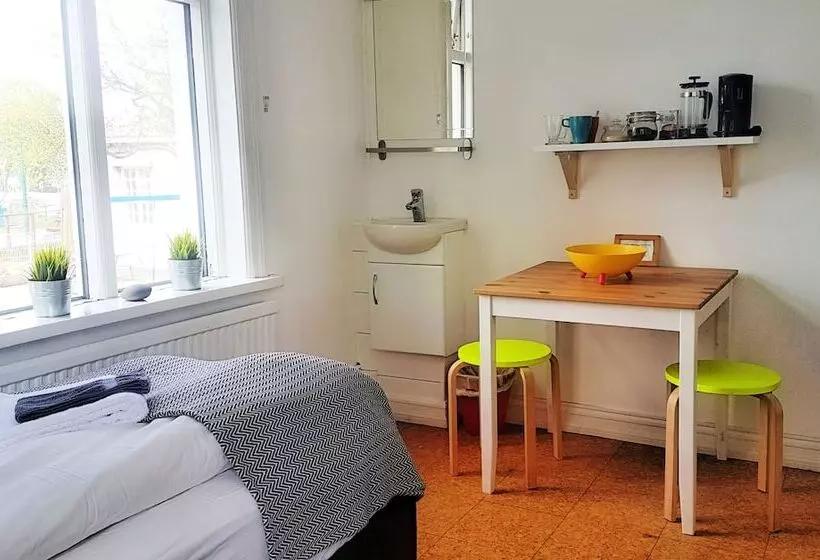 هاستل Refurinn Reykjavik Guesthouse