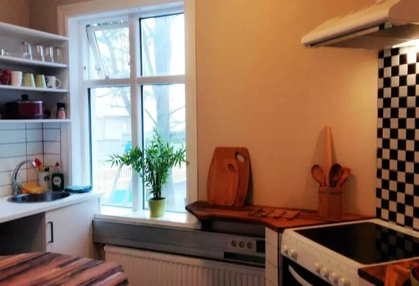 هاستل Refurinn Reykjavik Guesthouse