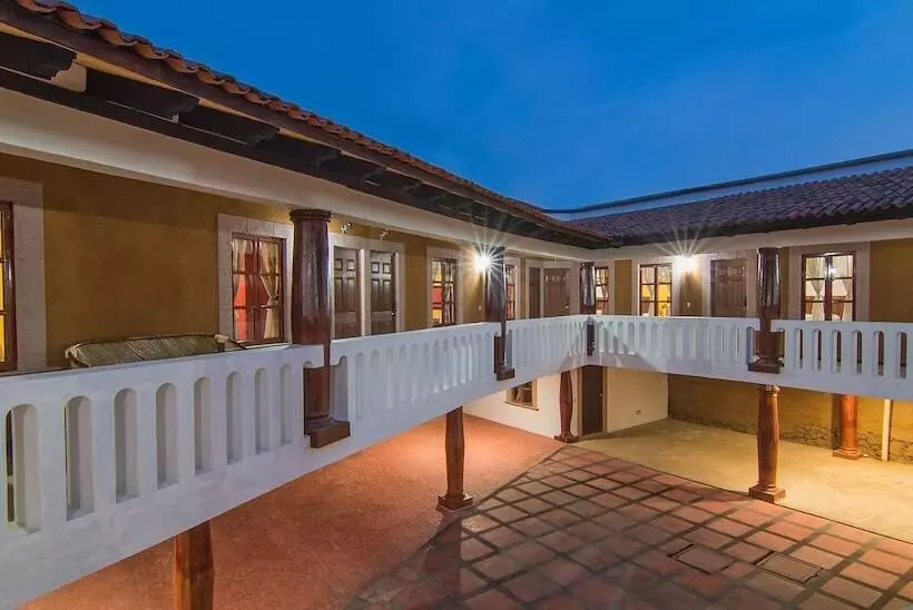 ホテル Posada El Fuerte San Miguel