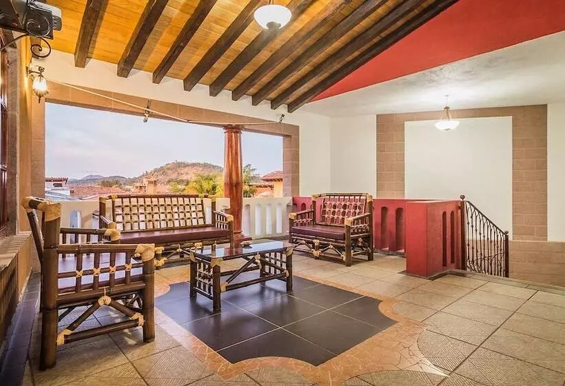 ホテル Posada El Fuerte San Miguel