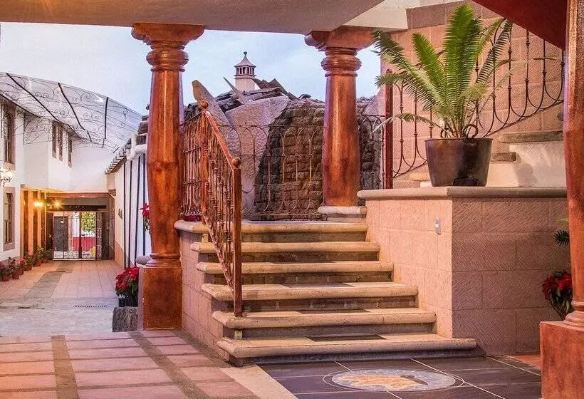ホテル Posada El Fuerte San Miguel