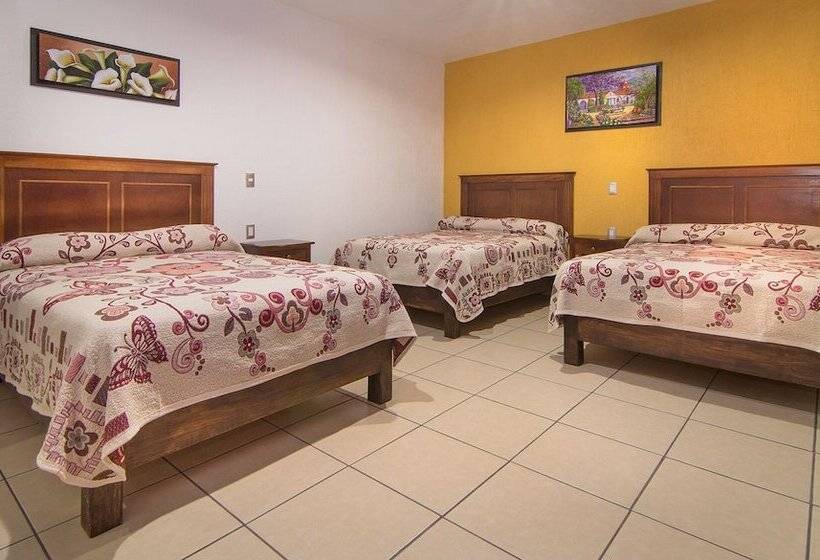 هتل Posada El Fuerte San Miguel