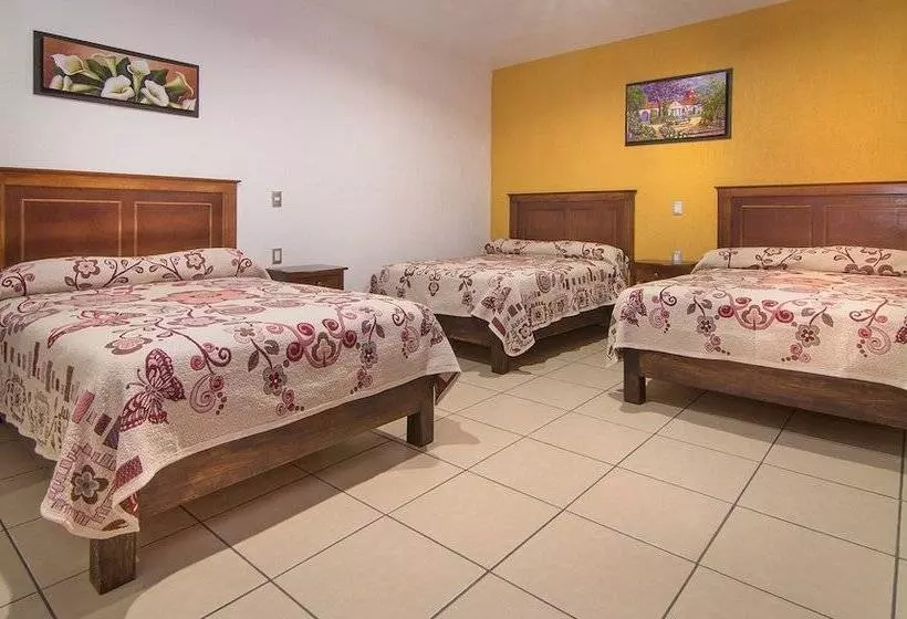 ホテル Posada El Fuerte San Miguel