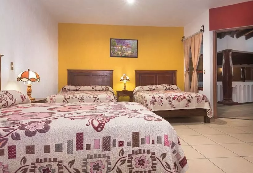 ホテル Posada El Fuerte San Miguel