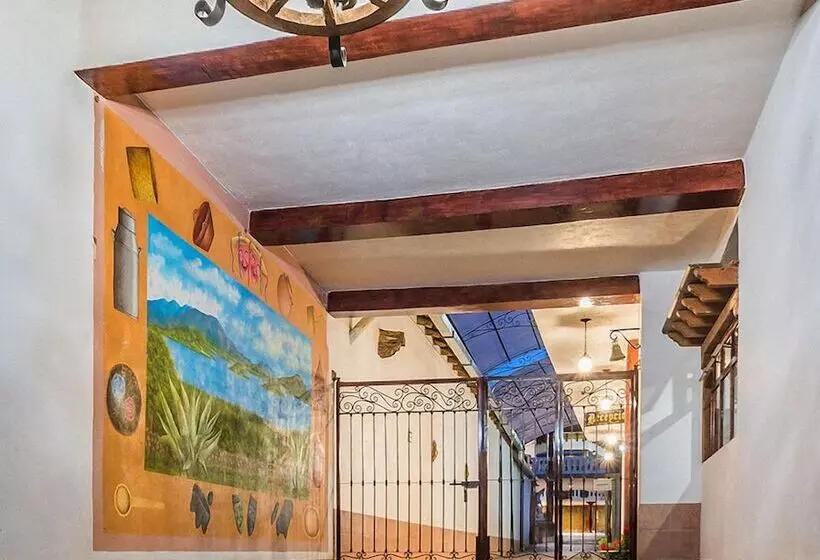 ホテル Posada El Fuerte San Miguel