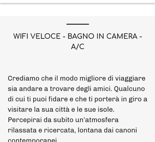 צימר Milazzo Port Rooms