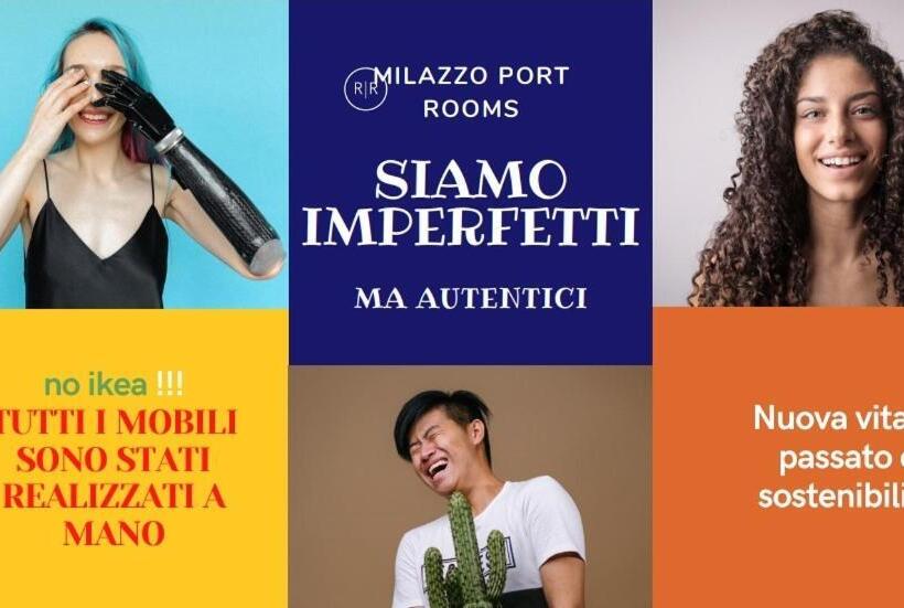 צימר Milazzo Port Rooms