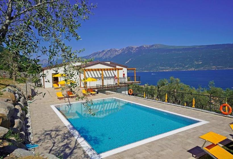Хостел Residence Dany Appartamenti Con Cucina Vista Lago Piscina E Parcheggio