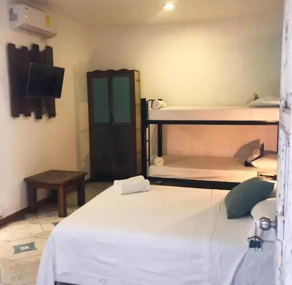 ホテル Casa Colonial Tulum