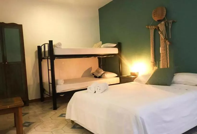 ホテル Casa Colonial Tulum