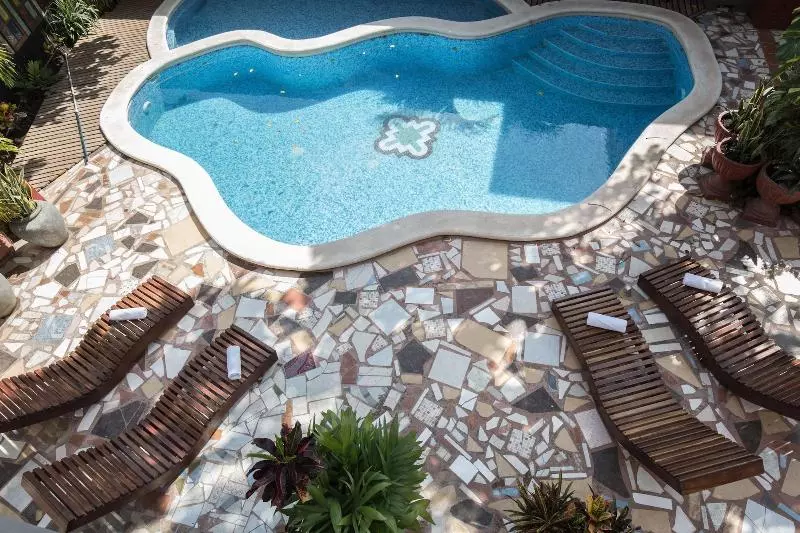 ホテル Casa Colonial Tulum