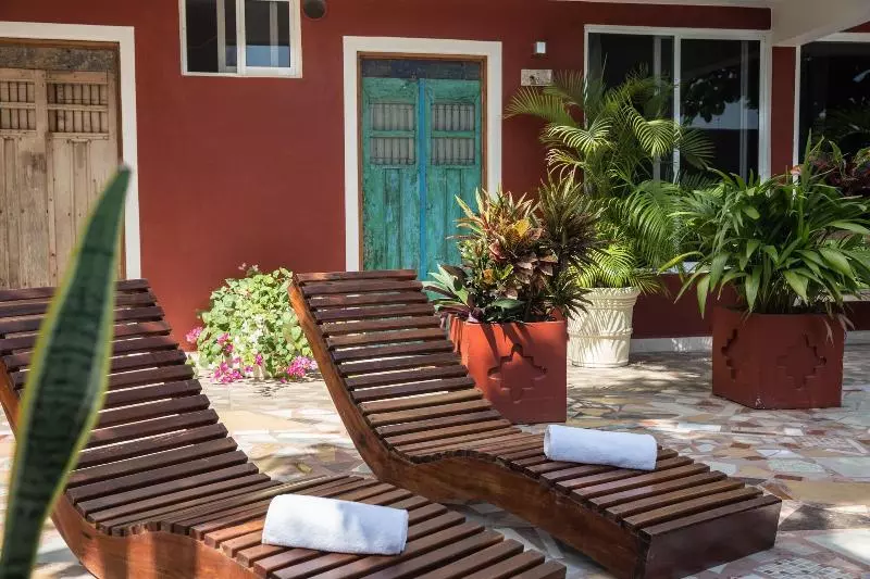 ホテル Casa Colonial Tulum