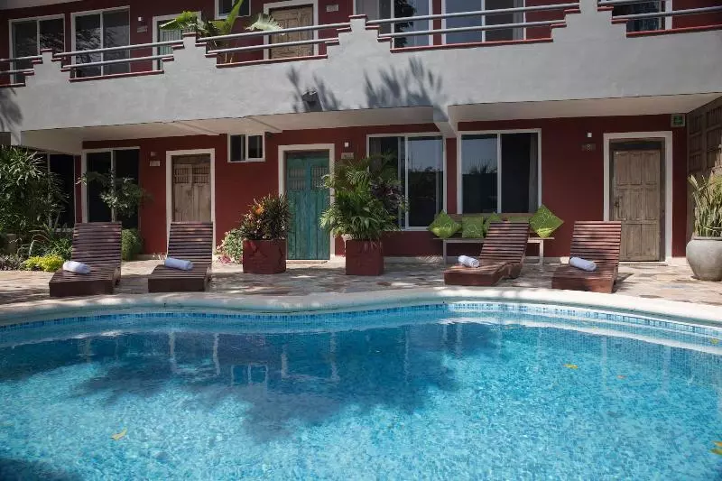 ホテル Casa Colonial Tulum