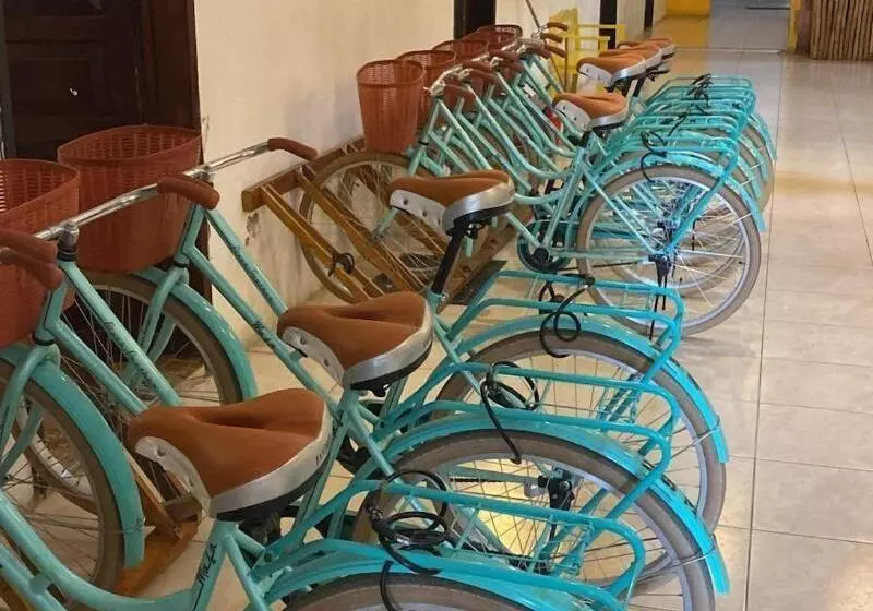 ホテル Casa Colonial Tulum