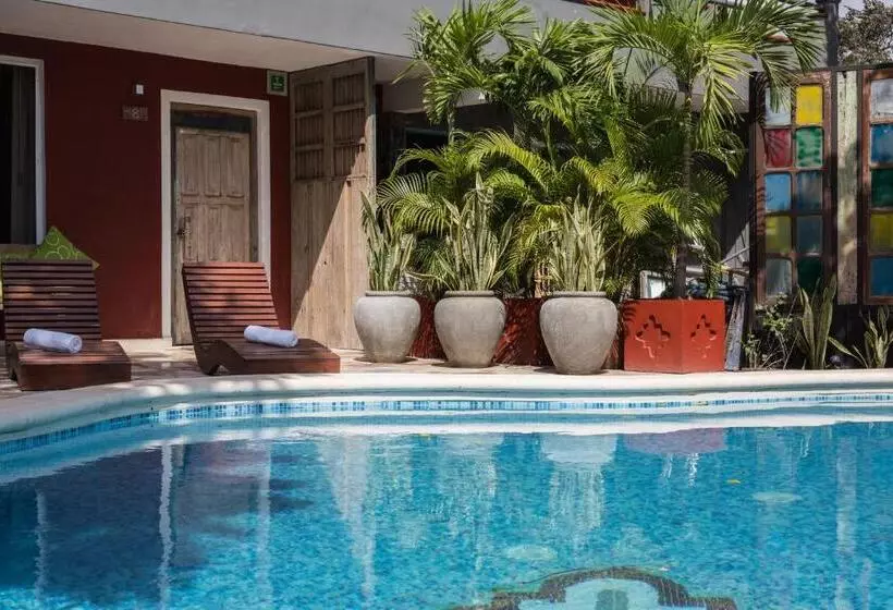 ホテル Casa Colonial Tulum