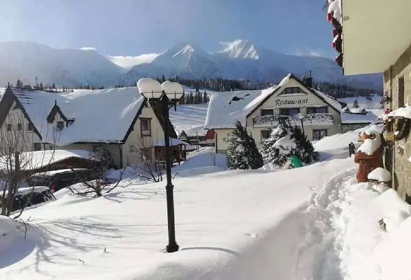 Hotelli Penzion Slovakia