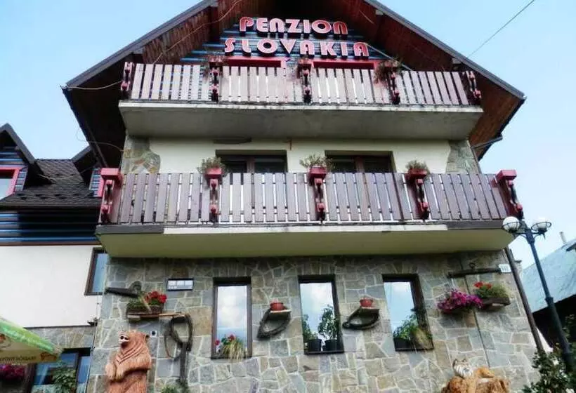 Hotelli Penzion Slovakia