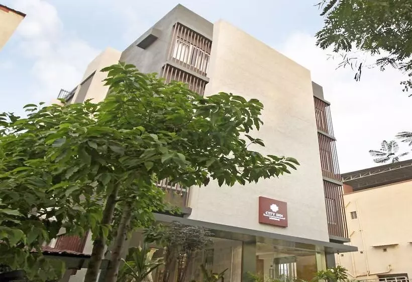 Hotelli Treebo City Inn Satara