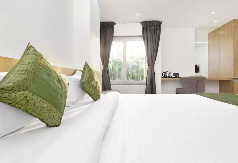 Hotelli Treebo City Inn Satara