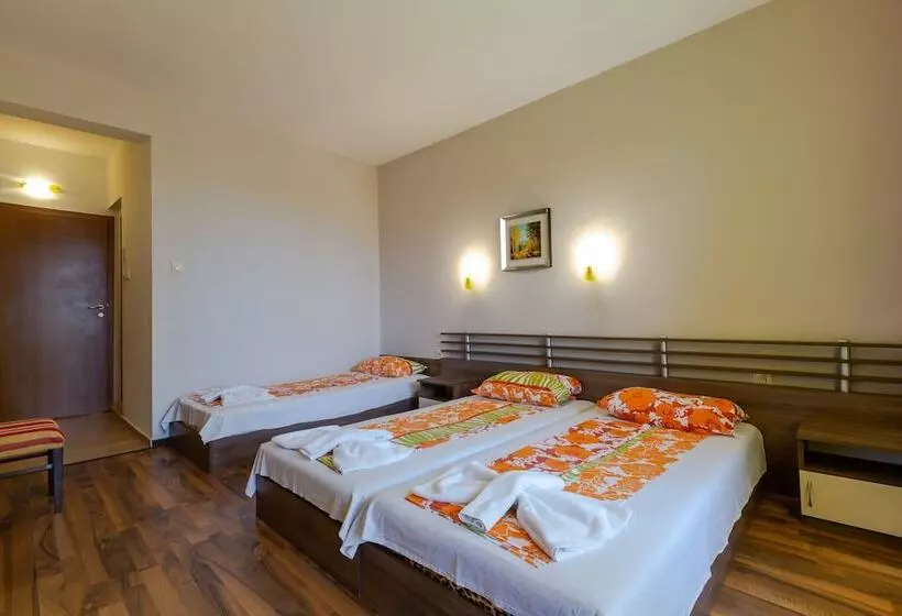 ペンション Family Triple Room In Dafinka Guest House