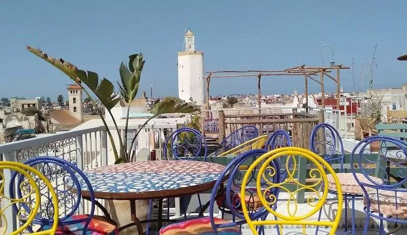 Riad Eucalyptus Vue Mer